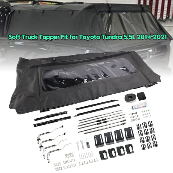 Soft Truck Topper Fit for Toyota Tundra 5.5L 2014-2021