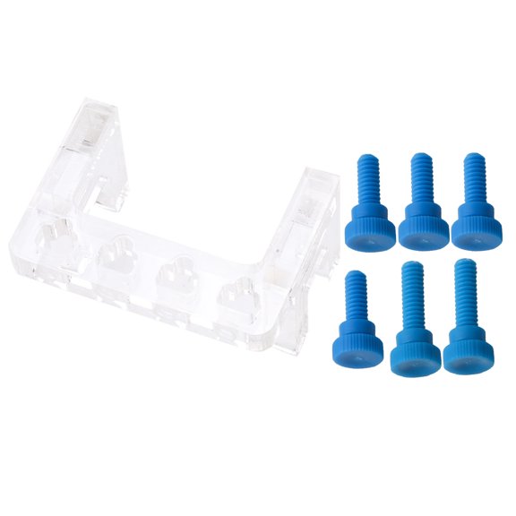 Soft Tube Fixture Holder, Soft Hose Acrylic Soft Tube Holder, Portable For Aquarium Pond