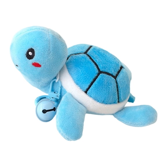 Soft Turtle Stuffed Animal Cute Sea Turtle Toy for Kids Adorable Pillow Boys Girls Toddlers Birthday, 3.94 inch, Blue