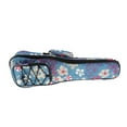 thumbnail image 1 of Soft Ukulele Storage Case Holder Backpack Big Storage for Ukulele - 21inch Blue, 1 of 9