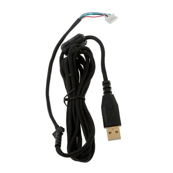 Soft Umbrella Mouse Cables Durable Mouse Line Replacement Mouse Wire for G402 Gaming Mouse 2m