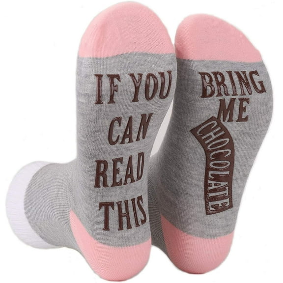 Soft Unisex Cotton Socks If You Can Read This Funny Novelty Socks Great Christmas Gift for Men Women Game Lovers