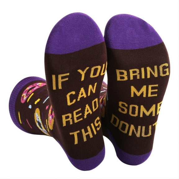 Soft Unisex Cotton Socks If You Can Read This Funny Novelty Socks Great Christmas Gift for Men Women Game Lovers