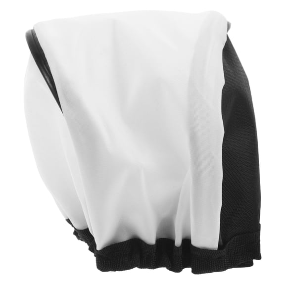 Reflector Cover for Photography Flashlight Accessories White