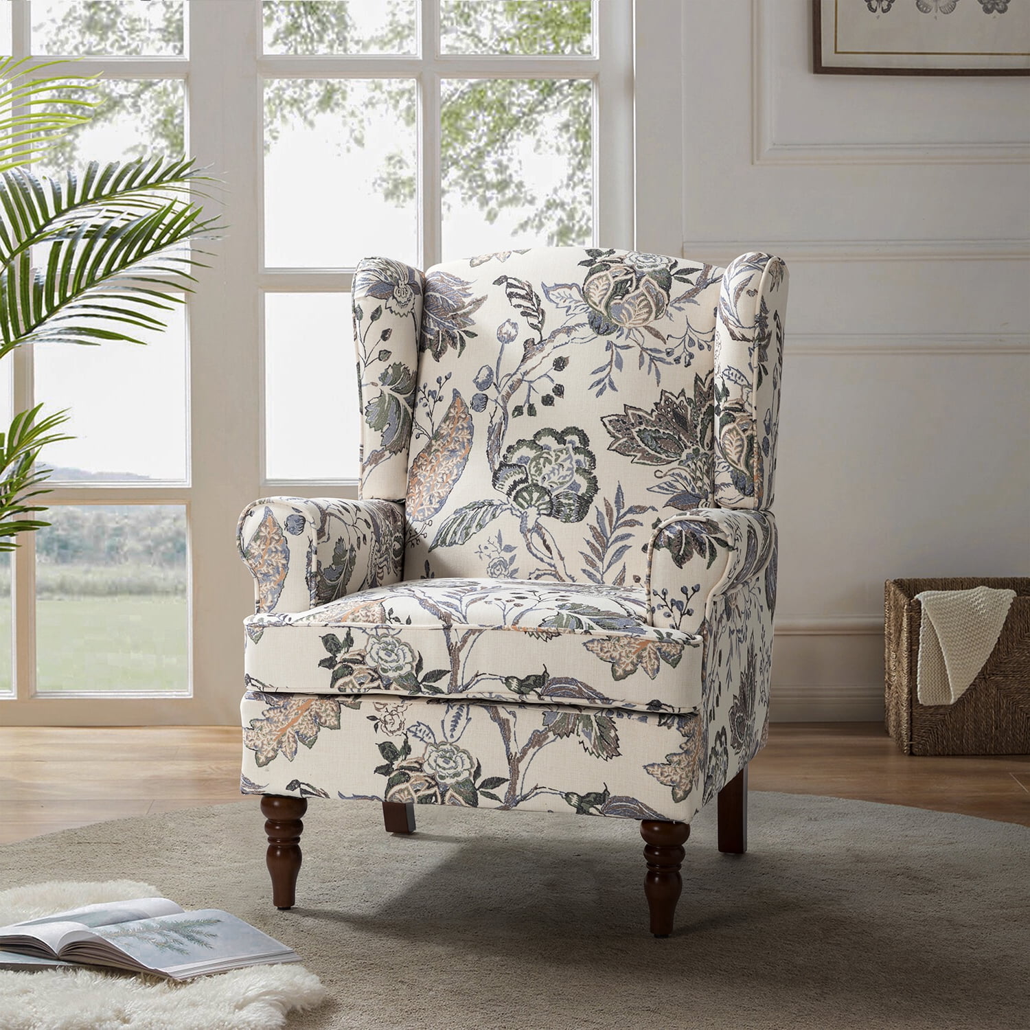 Upholstered armchair online