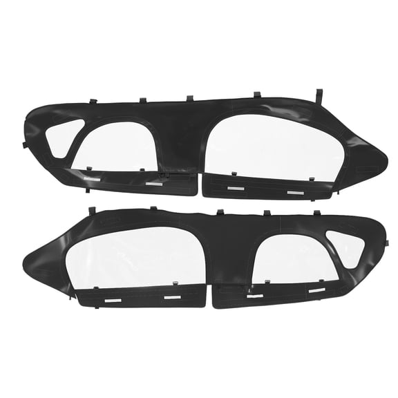 Soft Upper Doors for Can-Am Maverick X3 MAX 4-Seater 2017-2024,Windproof Zippered UTV Cab Enclosure Kit Compatible with Roof&Partial Windshield
