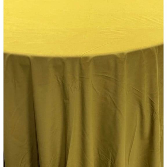 Soft Velvet Fabric, 72 Inch. in Width, Ideal Material for Home Decor, Brass / Sample 3x3 Inch