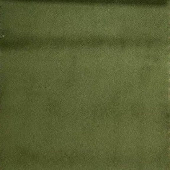 Soft Velvet Fabric, 72 Inch. in Width, Ideal Material for Home Decor, Loden Green / Sample 3x3 Inch