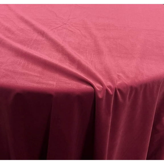Soft Velvet Fabric, 72 Inch. in Width, Ideal Material for Home Decor, Malaga / Sample 3x3 Inch