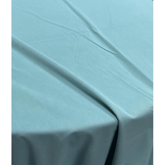 Soft Velvet Fabric, 72 Inch. in Width, Ideal Material for Home Decor, Seafoam / Cut by the Yard