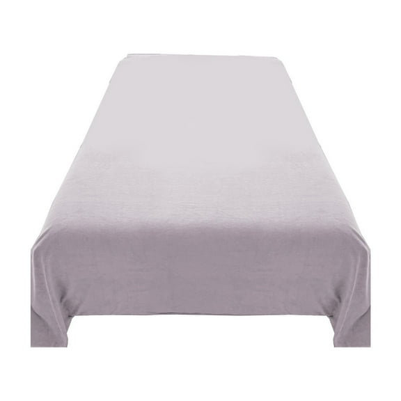 Soft Velvet Flannel Fleece Sheet Set - 160x230 cm (62.99x90.55 in) | Ultra Cozy & Warm | Anti-Static & Non-Pilling | Polyester Material | Multiple Colors Available | 1-Piece Set