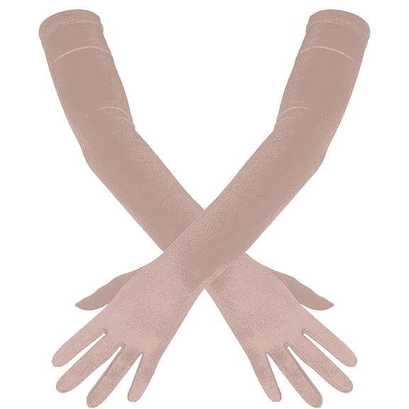 Soft Velvet Formal Gloves For Party Wear