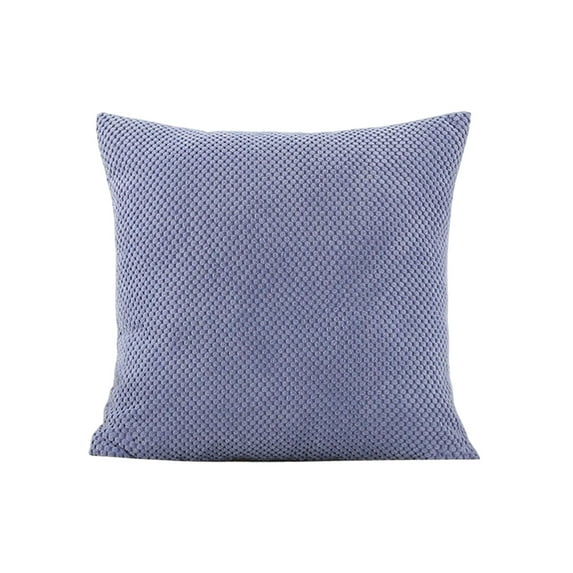 Soft Velvet Lumbar Cushion for Living Room, Stylish Pillow for Back Support and Relaxation, Versatile Pillow for Couch, Office, and Travel