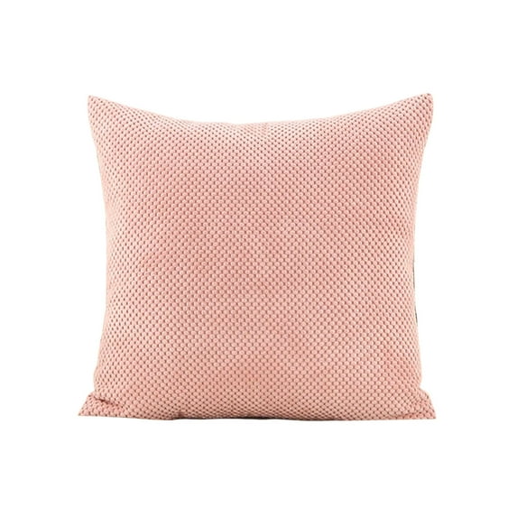 Soft Velvet Lumbar Cushion for Living Room, Stylish Pillow for Back Support and Relaxation, Versatile Pillow for Couch, Office, and Travel