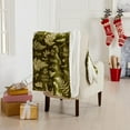 thumbnail image 1 of Soft Velvet Plush and Sherpa Fleece 50" x 60" Holiday Throw Blanket | Christmas Throw for Sofa and Bed | Cozy & Warm Plush Throw Blanket | Holiday Blankets and Throws Eve Collection, 1 of 7