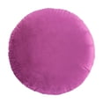thumbnail image 1 of Soft Velvet Round Decorative Pillow Sham with Zipper Closure for Elegant Home and Comfortable Living Spaces, 1 of 4