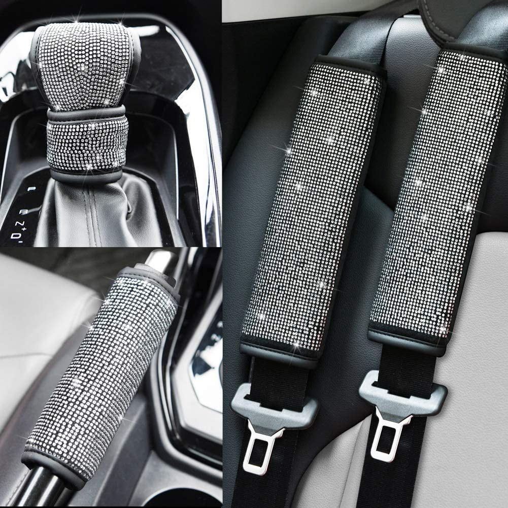 4 PACK Universal Soft Seat Belt Set Cover Shoulder Pad Strap Protector Car  Truck