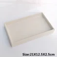 thumbnail image 1 of Soft Velvet Stackable Jewelry Tray Case Jewelry Display Storage Box Portable Ring Earrings Necklace Organizer Box Jewelry Holder Style 06, 1 of 6