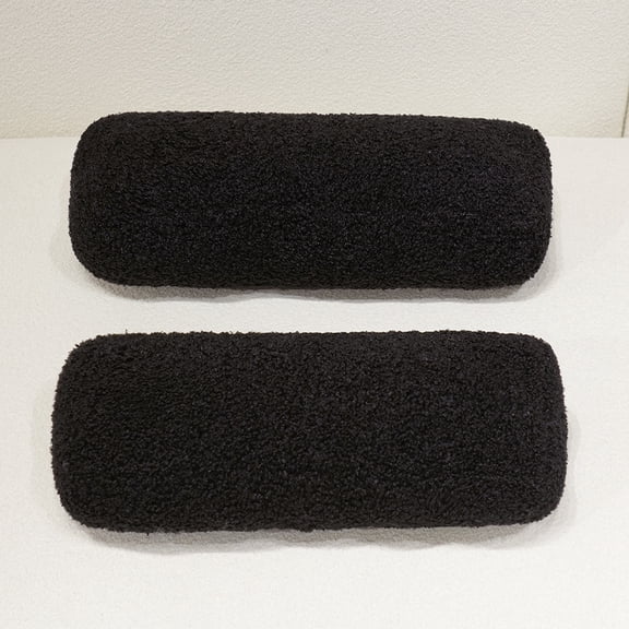 Soft Velvet Symbol Pillow Decorative Throw Pillow for Bedroom Living Room DecorSymbol Black Equal Sign