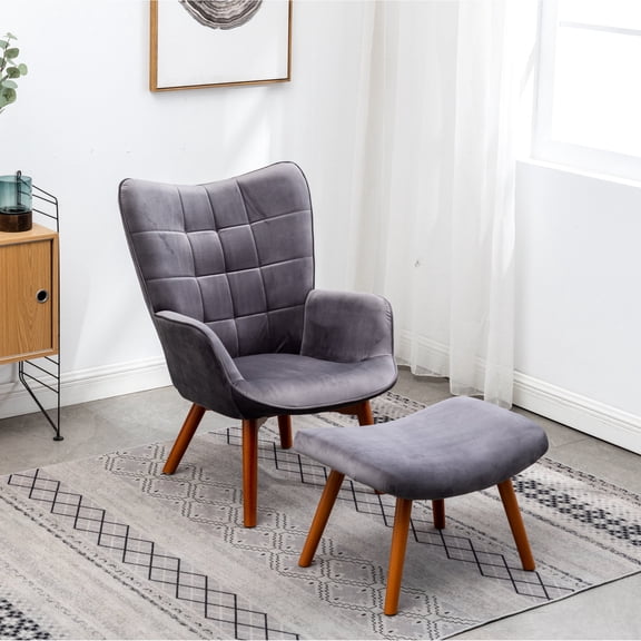 Soft Velvet Upholstery & Strong Frame - Ensure Long-Lasting Comfort at Home