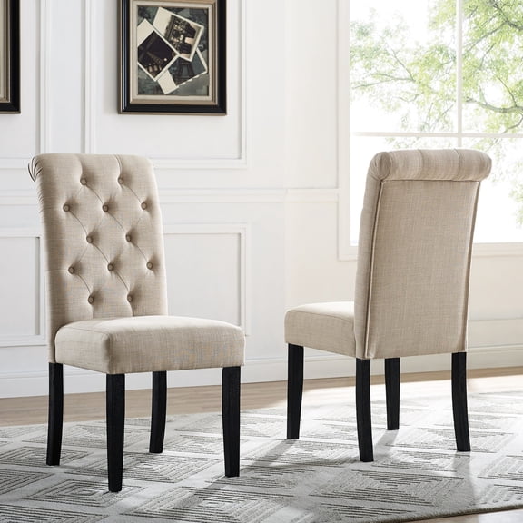 Polyester Blend Material / Casual Meals / Elegantly Curved High - Back Chairs
