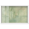 thumbnail image 1 of Soft Verdure Shadowbox Print Minimalist Art by Art Remedy, White Frame, 45 x 30, 1 of 6