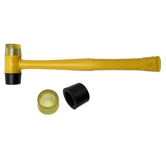 Soft Versatile Soft Essential Tool Rubber Hammer Heavy Duty Hammer for Glazing Window & Hand Tool
