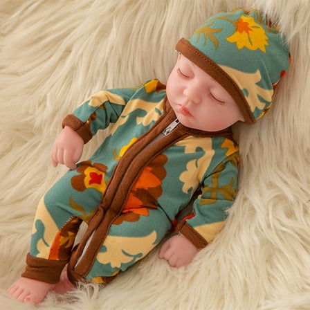 ‌Soft Vinyl Doll Toy 12 Inch Cute Poseable Figure for Kids Boys Girls Nursery Decor Gift Multiple Colors