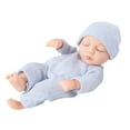 thumbnail image 1 of Soft Vinyl Poseable Collectible Doll 7.09 Inch Realistic Sleeping Figure, Art Display Model and Photography Companion Prop, 1 of 7