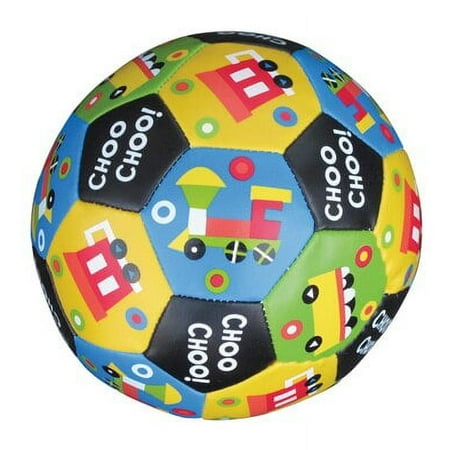 Soft Vinyl Train Imprint Mini Soccer Ball