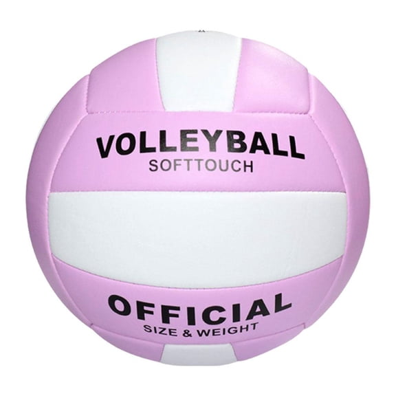 Soft Volleybal for Indoor Outdoor Beach, Size 5 PU Leather Soft Training Ball Volleyball Ball Gym Practice, Teens Outdoor Indoor Beach Pool Water Play Official