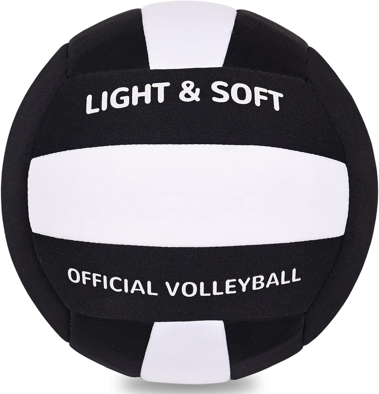 Soft Volleyball Super Soft Fabric Light Volleyball for Indoor Practice Safe and Quiet Beginners Training Practice Games