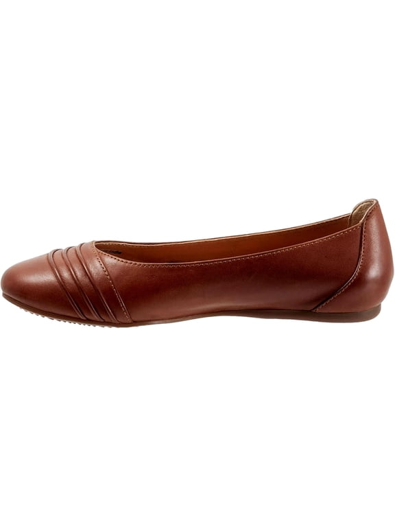 Soft Walk Safi Cognac S2158-206-210 Women's Size 7