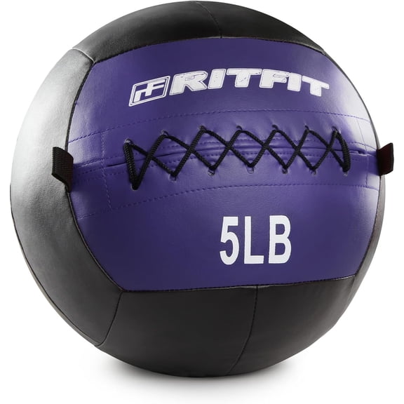 Soft Wall Ball / Wall Ball set/ Medicine Balls for Exercise and Conditioning Workouts, Fitness Gym Equipment for Core Training and Cross Training (5/10/15/20/25/30 lbs)