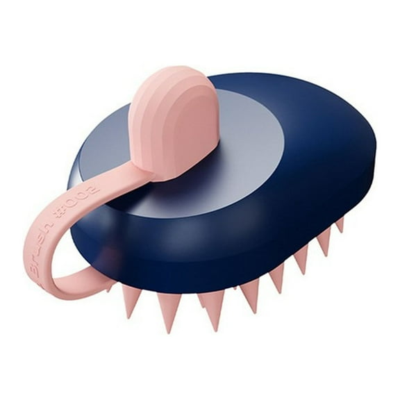 Soft Wall-Mounted Shampoo Brush, Antipruritus Comb for Scalp and Skin Massage, Comfortable Grip for Wet and Dry Use, Ideal for Bath and Spa Experience