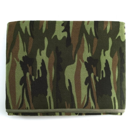 Soft, Warm Camouflage Fleece Blankets