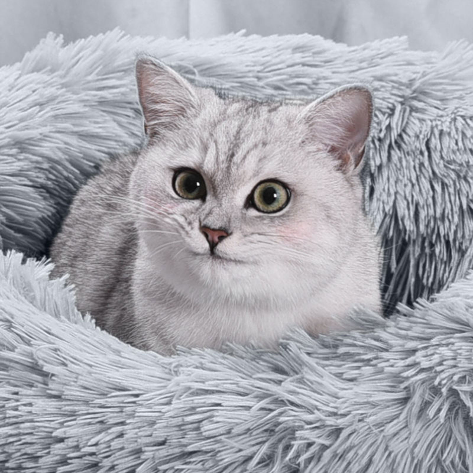 Soft Warm Cat Bed for Winter Cat Tent SelfWarming Sleeping Bed for