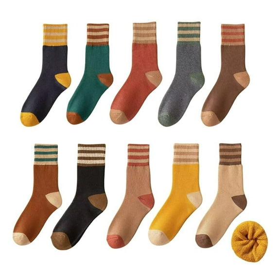 Soft Warm Comfort Vintage Casual Socks, Knit Wool Casual Socks, Vintage Knit Crew Socks Gift for Women