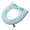 thumbnail image 1 of Soft Warm Foam Toilet Seat Cushion with Non-Slip Backing, Washable & Easy to Install, Comfortable & Cozy Toilet Cover for Homes, Dorms, and Rentals, 1 of 5