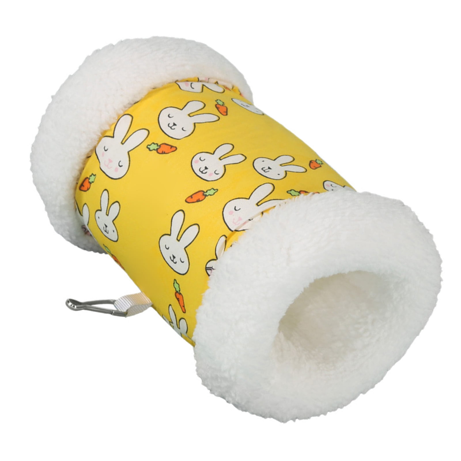 Rodent Hideout Soft Warm Hideouts Tunnel for Rodents Encourage Activity with Warm ...