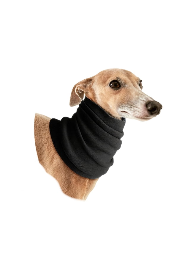 Soft Warm Pet Snood Scarf, Windproof Neck Gaiter for Dogs and Cats, Neck Warmer for Small Medium Large Dogs, Pet Neck Accessory for All Seasons