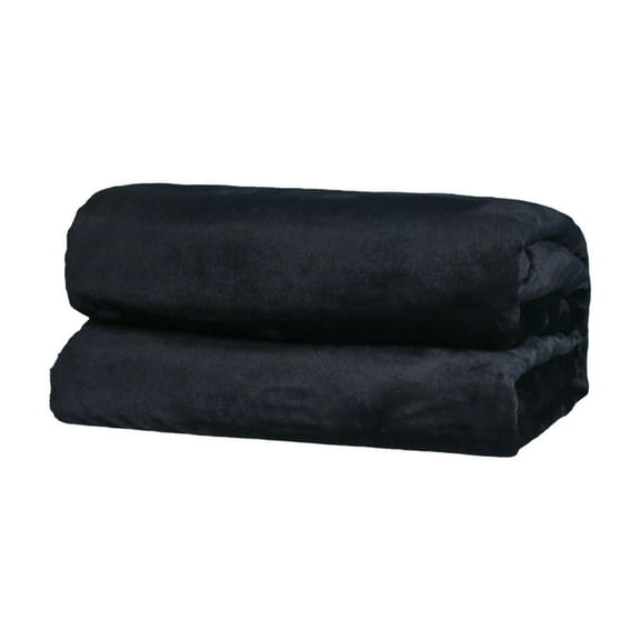 Soft & Warm Solid Color Polyester Blanket – All-Season Cozy Throw for Bed, Couch, And Travel, Machine Washable, Fade-Resistant, Available in Multiple Calming Colors (200*230Cm) Ciozy