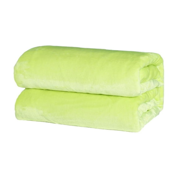 Soft & Warm Solid Color Polyester Blanket Cozy Throw For Bed Couch All Season Use Multiple Colors Available winter blanket