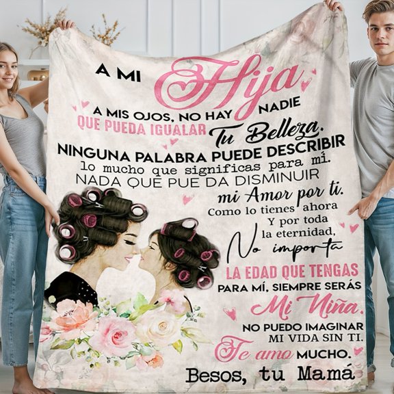 Soft And Warm, Suitable for All Seasons - All Season, Multifunctional And Comfortable, The Perfect Gift for Friends And Family, 60 X 80 Inches, 100% Polyester Fiber