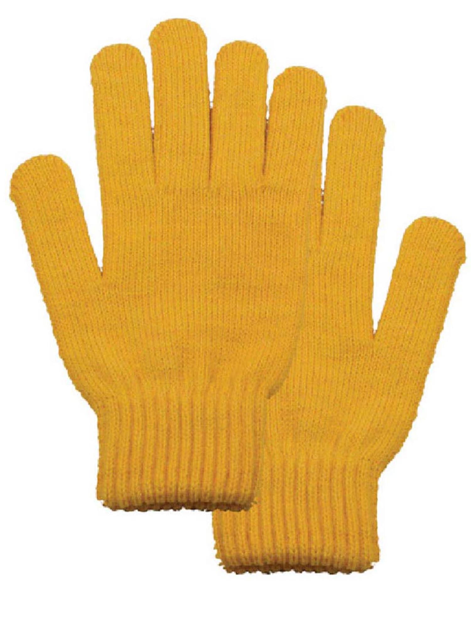 Yellow gloves cheap winter