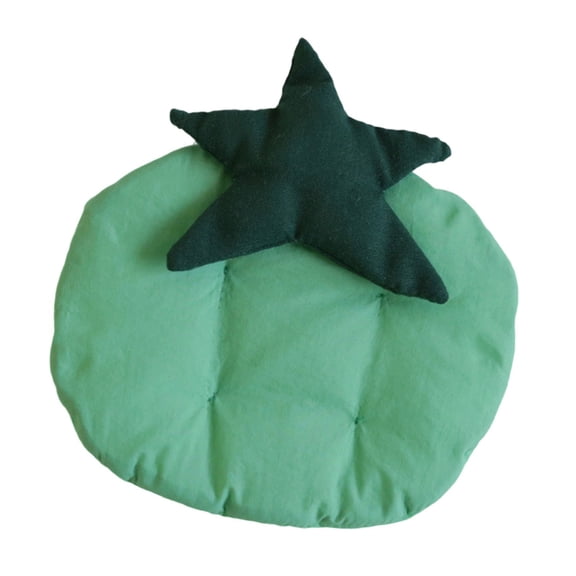 Soft Washable Tomato Coasters Desk top Protector For Hot Beverages Cup Placemat Dining Table Decorations