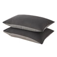 thumbnail image 1 of Soft Washed Cotton Pillow Covers 2-Pack with Envelope Closure Standard Size Breathable Pillowcases for Home Hotel Bedding, 1 of 7