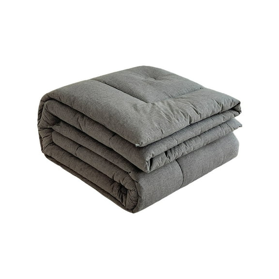 Soft Washed Microfiber Duvet Insert - All-Seasons, Lightweight Yet Insulating, Breathable, Easy Care, Machine Washable