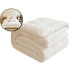 thumbnail image 1 of Soft Washed Microfiber Duvet Insert – Lightweight, All-Season Comforter, Breathable, Machine Washable, Gray(78.7"x90.6"), 1 of 7