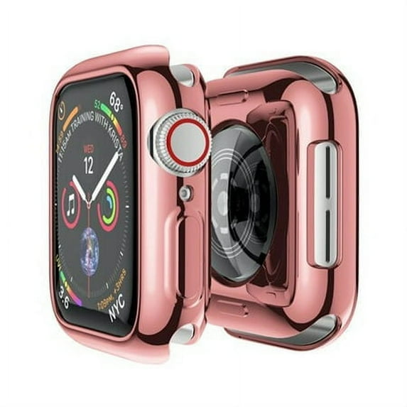 Soft Watch Case Compatible Apple watch 45mm 41mm Shockproof Bumper Accessories Screen Protector TPU Case for iWatch Series 8 SE 7 6 5 4 3 Clear